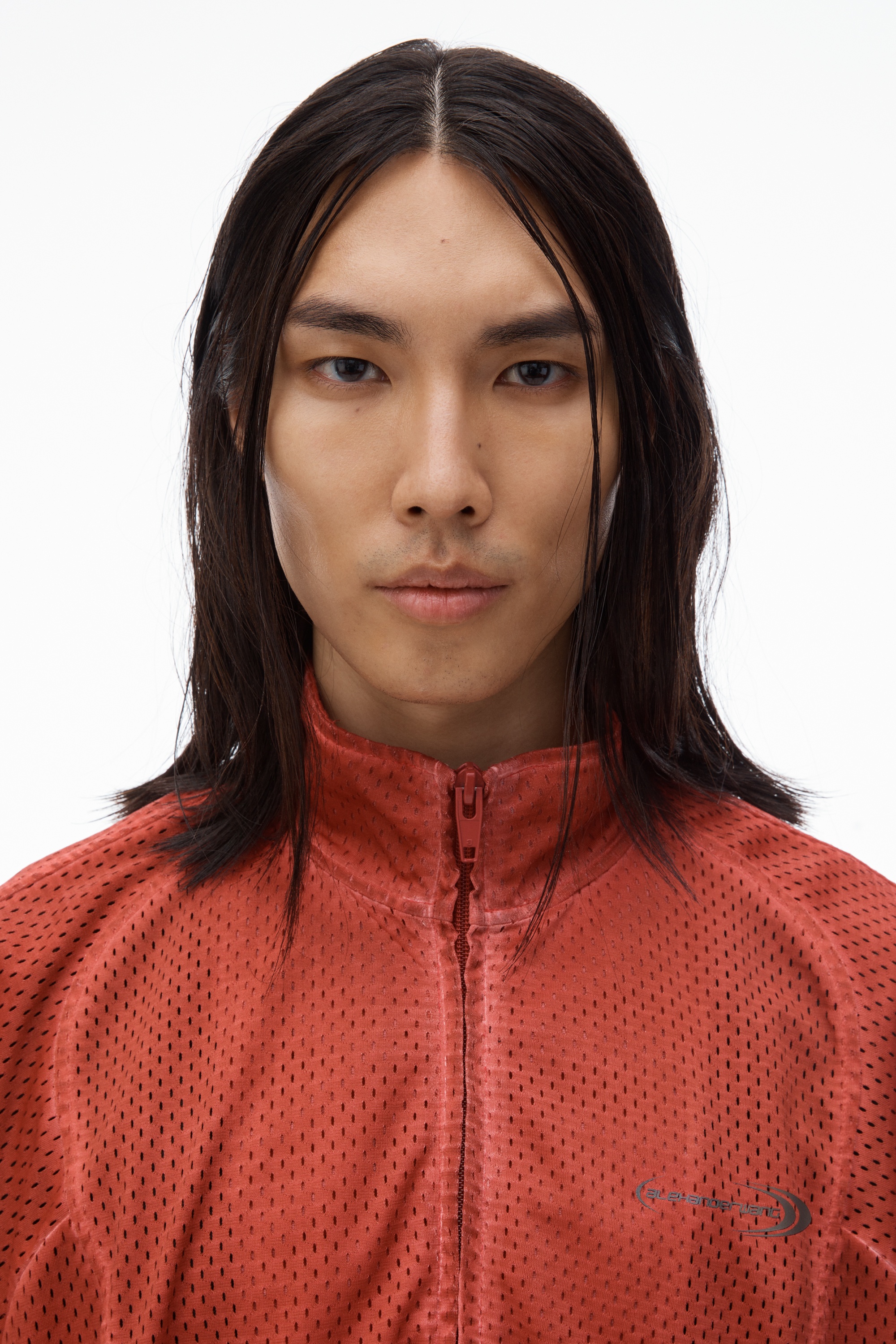 Track Jacket in Perforated Mesh - 5