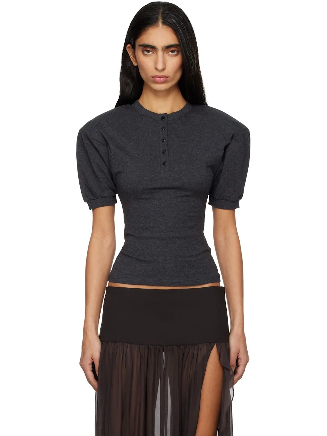 Gray Renfo T-shirt - 1