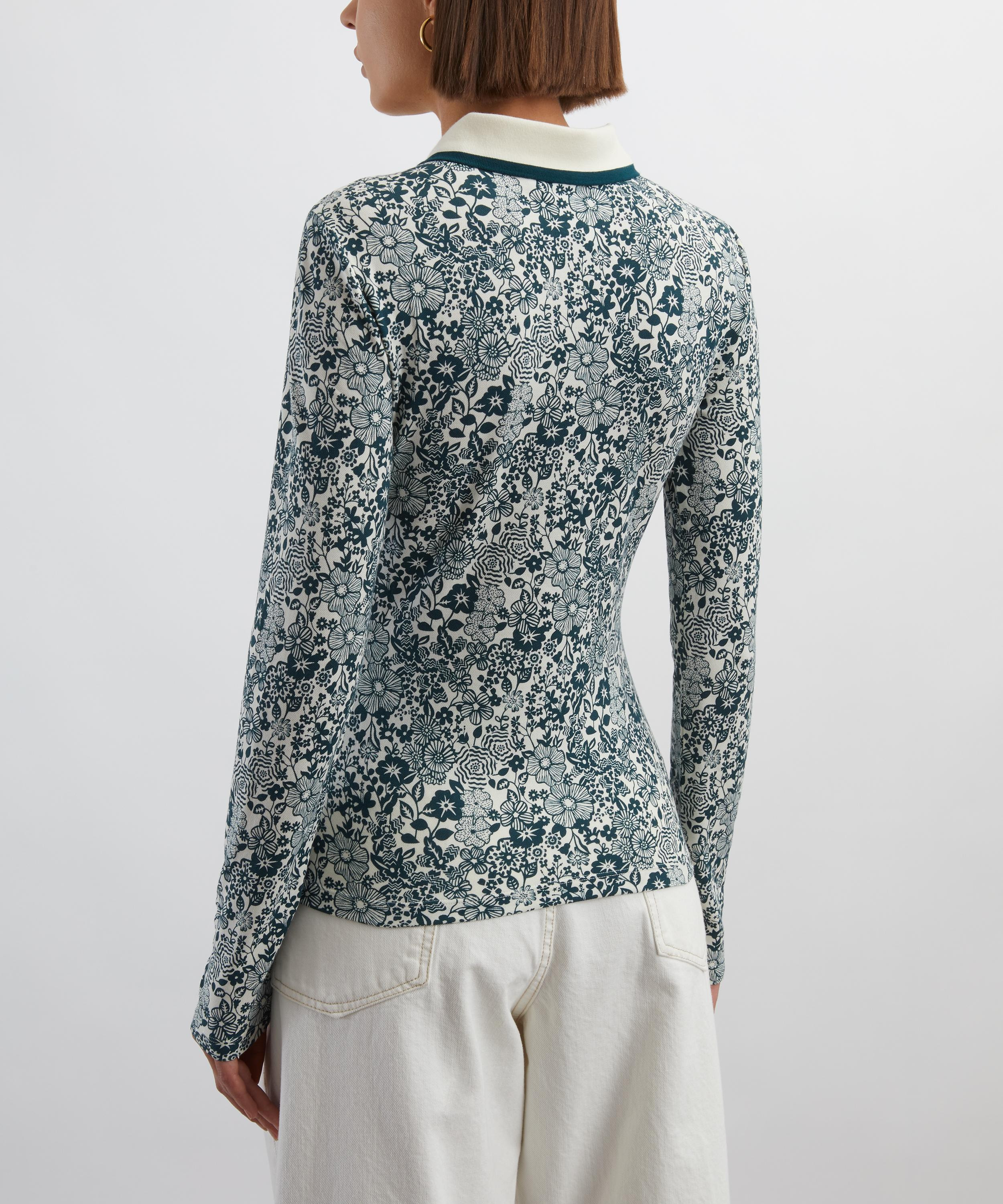 x Liberty London AOP Long-Sleeve Top - 4