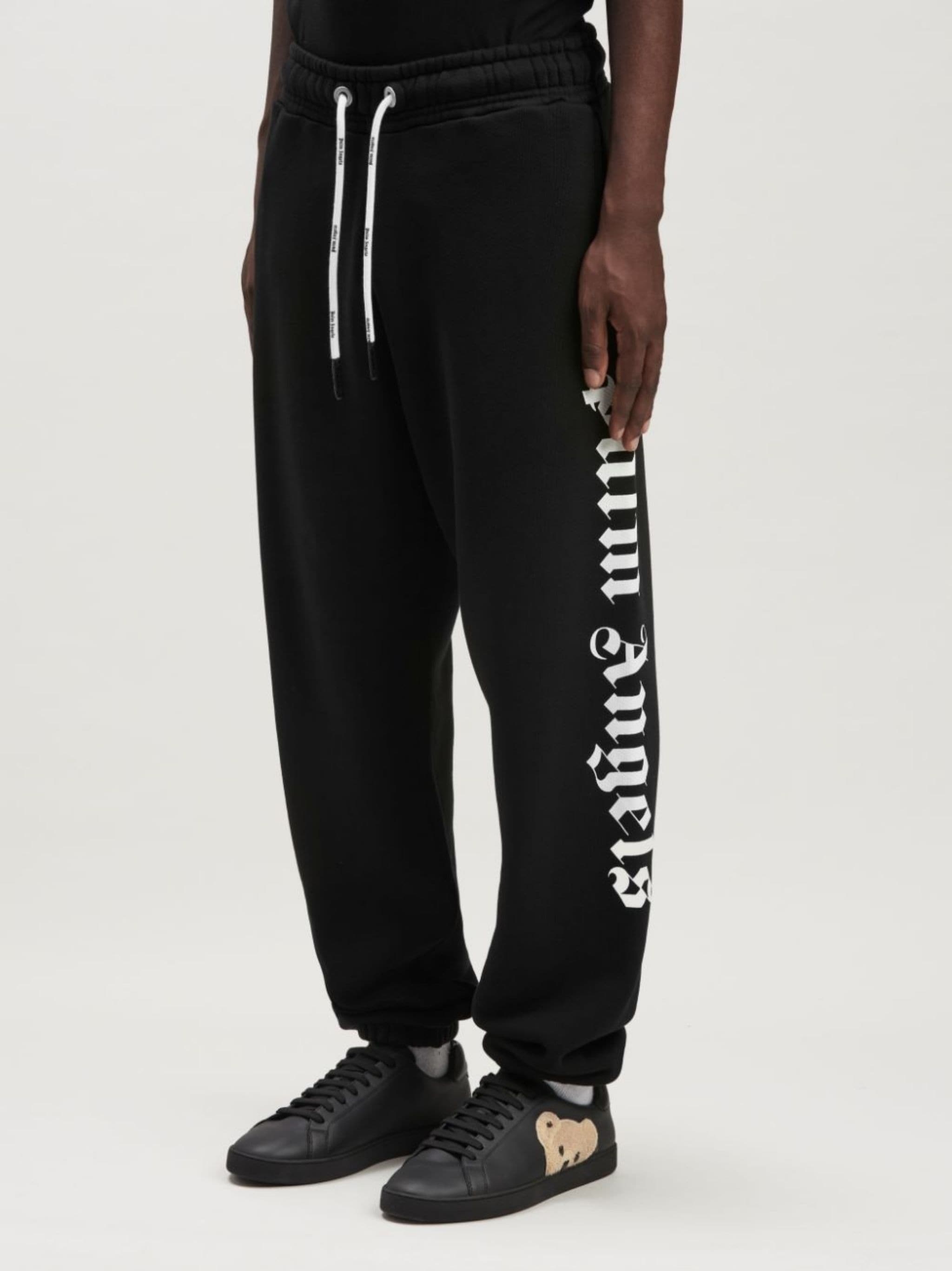 logo-print drawstring sweatpants - 4