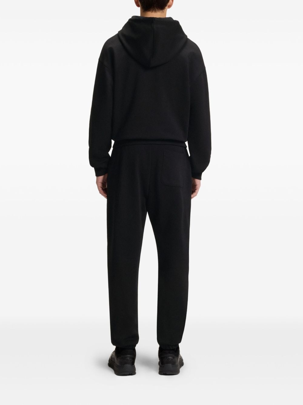 logo-patch track pants - 3