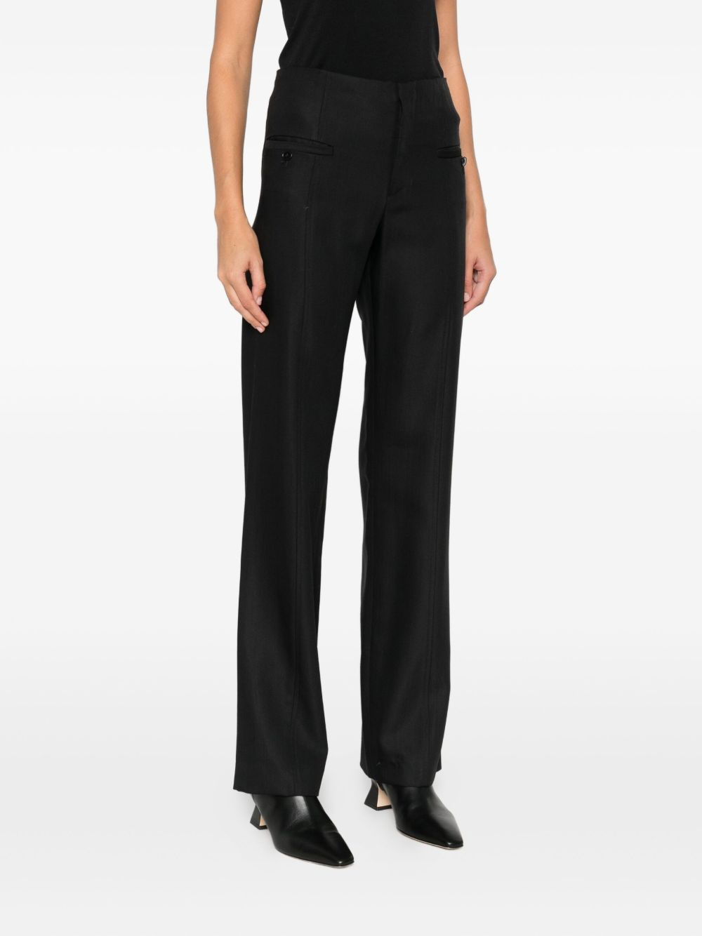 welt-pocket trousers - 3