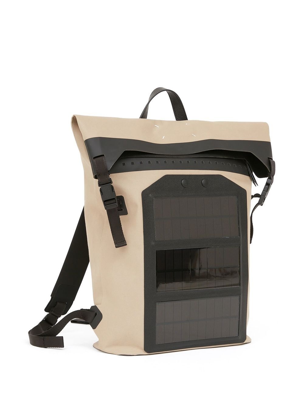 folded-top buckle-fastening backpack - 4