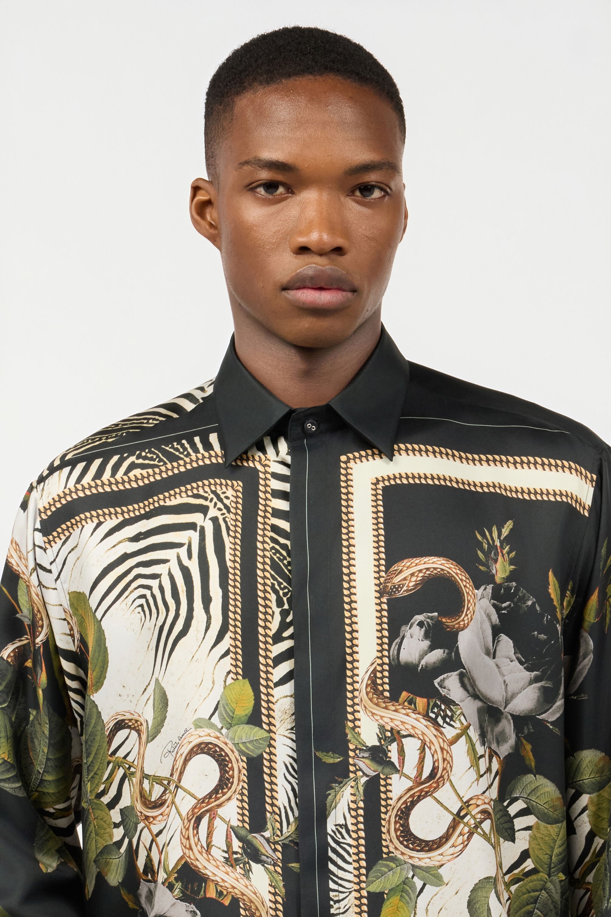 Male Silk Shirt - 6