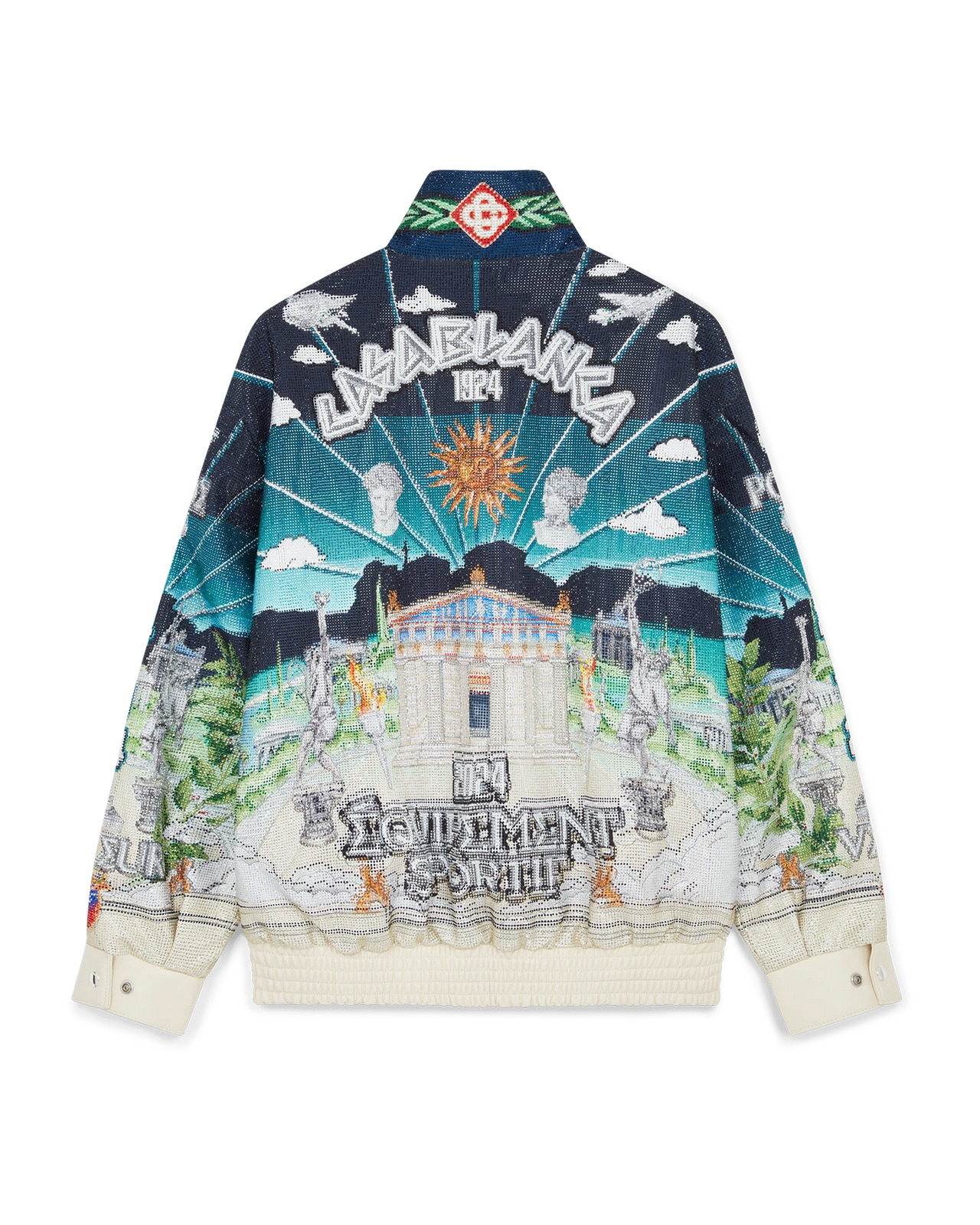 パーカー・フーディ Casablanca \"Le Temple Du Sport\" Sweatshirt Casablanca 'Le Temple Du Sport' Sweatshirt | Grailed