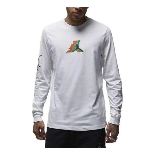 Air Jordan Brand Long-Sleeve T-Shirt 'White' FB7455-100 - 1