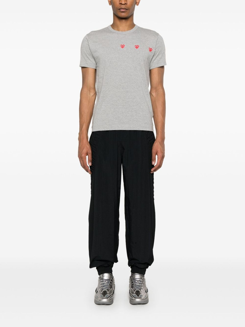 Comme des Garçons PLAY heart-print cotton T-shirt outlook