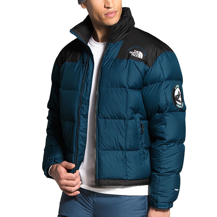 THE NORTH FACE Lhotse Expedition 1990 Jacket 'Blue' NF0A4QYL-N4L - 6