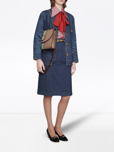 GUCCI oversized denim jacket outlook