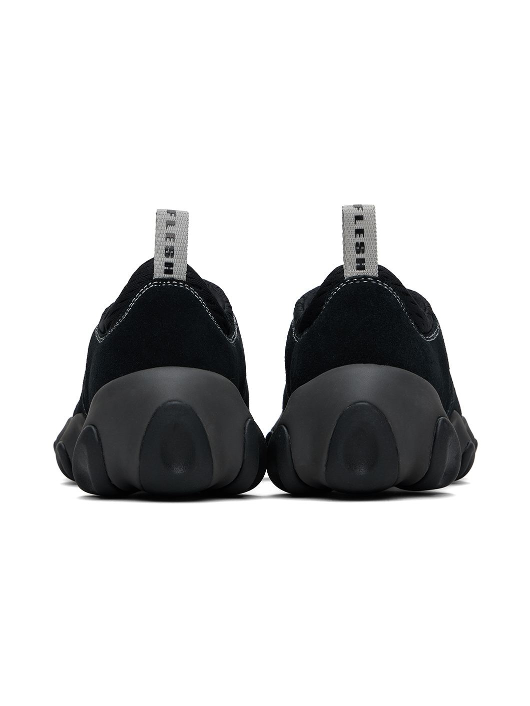 Black Flesh Sneakers - 2