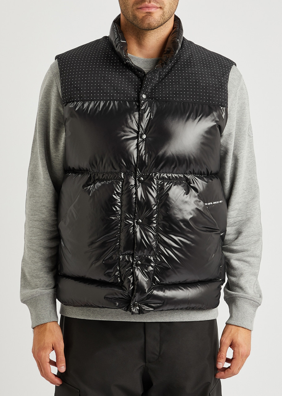 7 Moncler FRGMT Osteen quilted shell gilet - 2