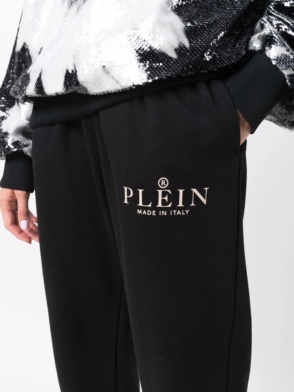 Iconic logo trackpants - 5