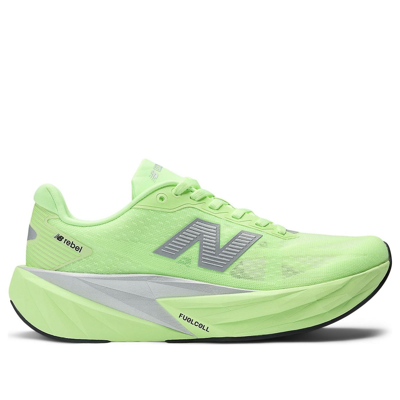 (WMNS)	New Balance FuelCell Rebel v5 'Lab Green Silver' WFCXLZ5 - 2
