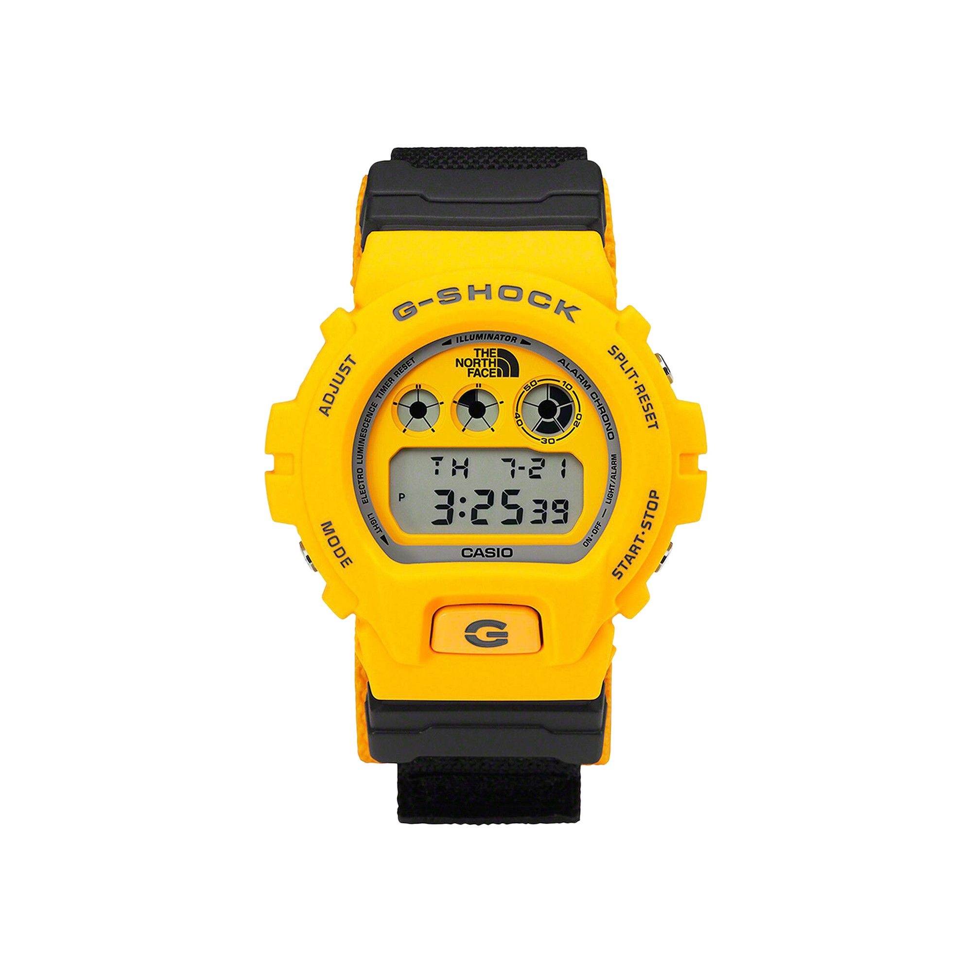 Supreme x The North Face x G-SHOCK Watch 'Yellow' - 1