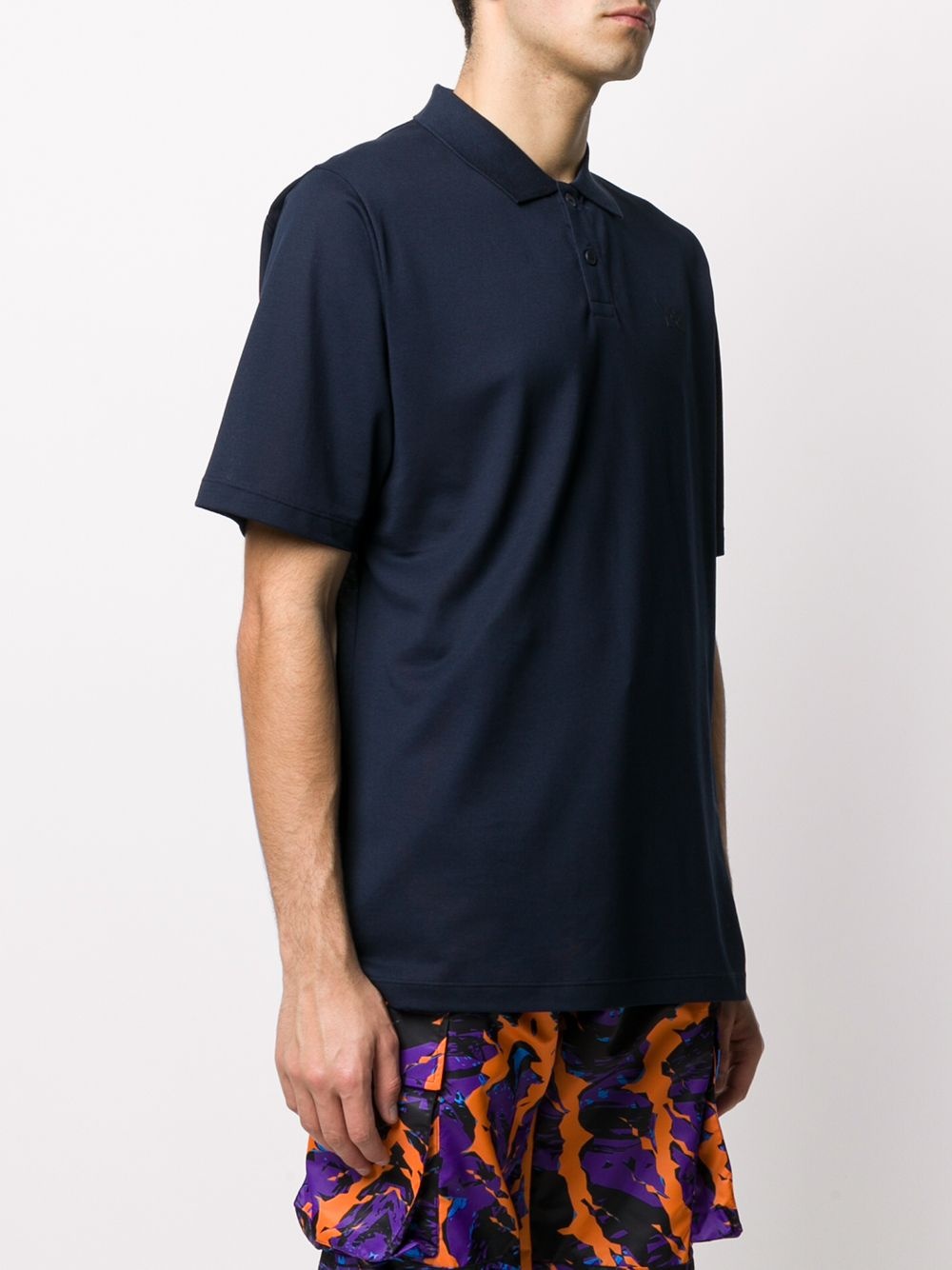 logo short-sleeve polo shirt - 3