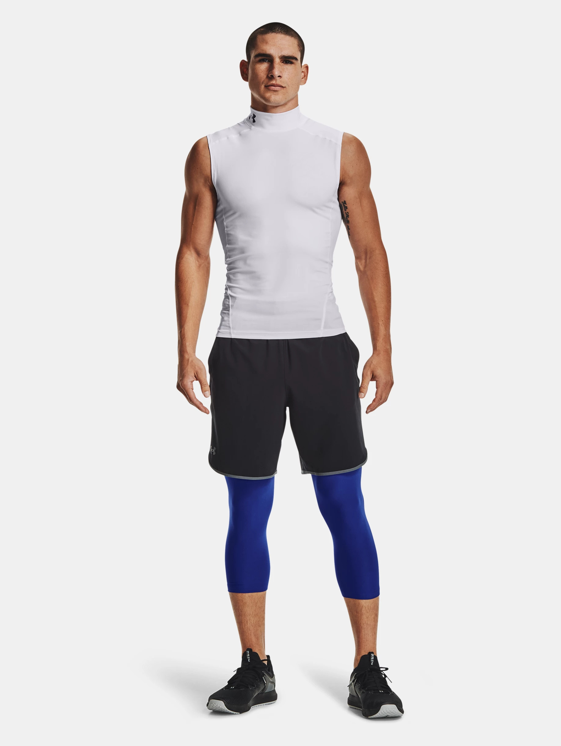 Men's HeatGear® ¾ Leggings - 5