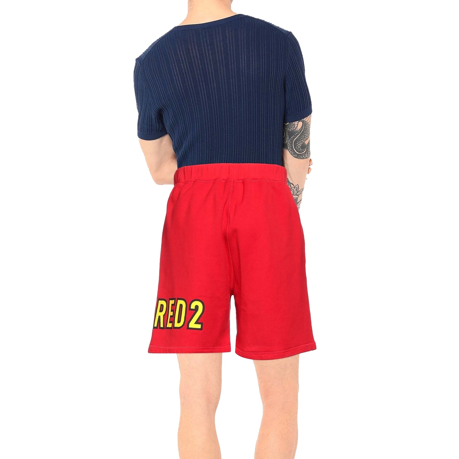 Dsquared2 Cotton Logo Shorts Men - 3