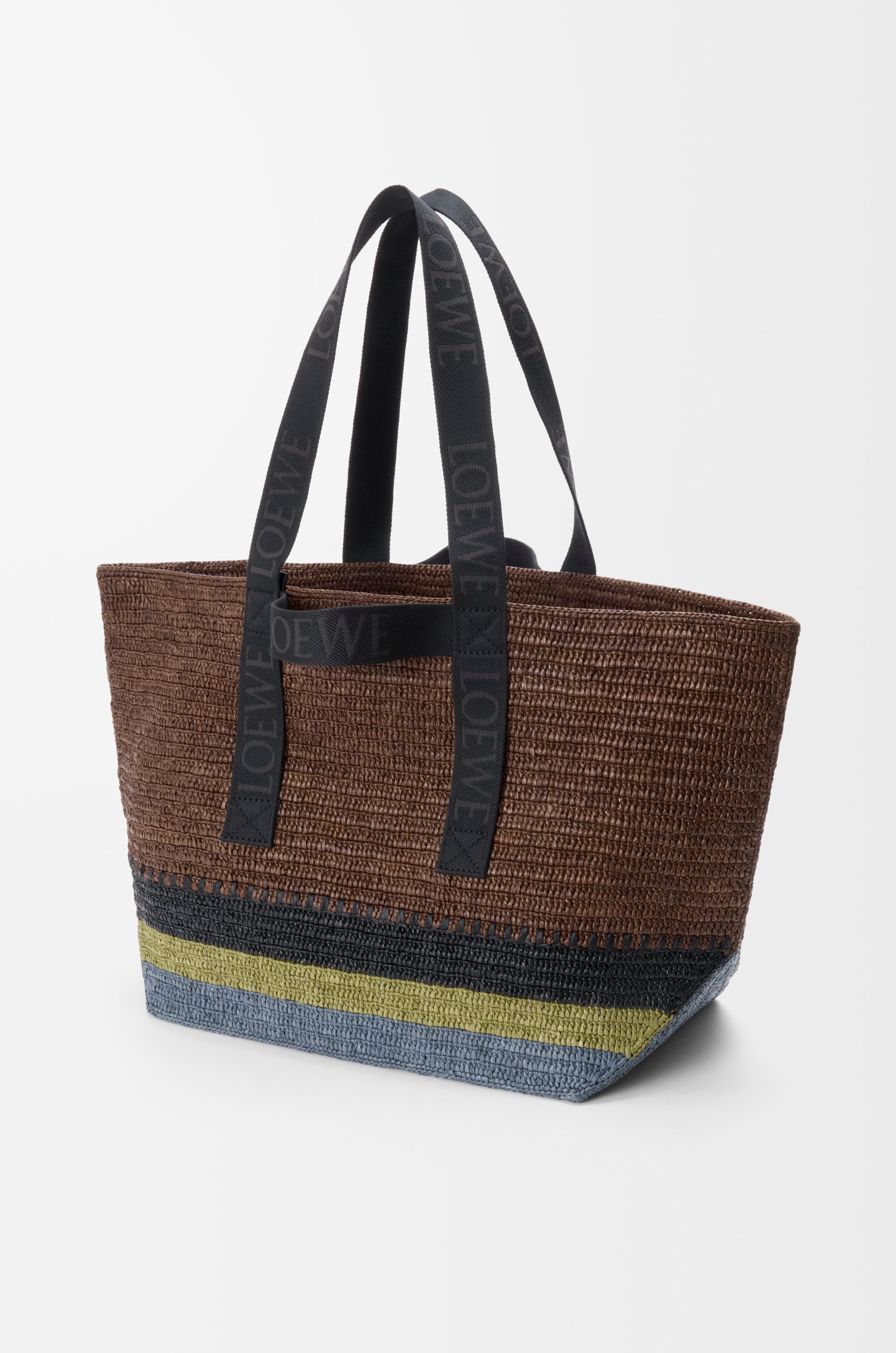 Fold Shopper in raffia - 4