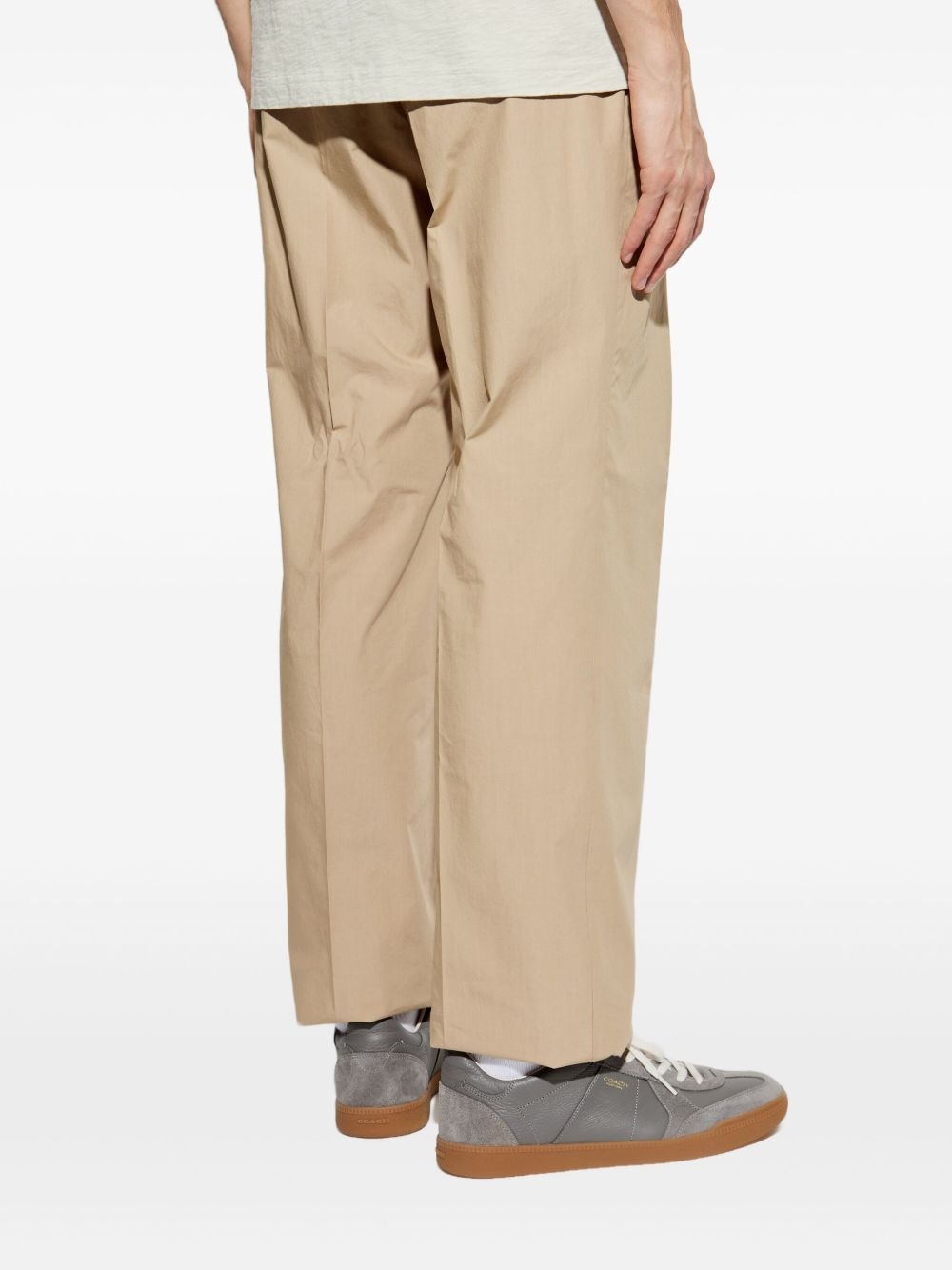 pressed-crease trousers - 4