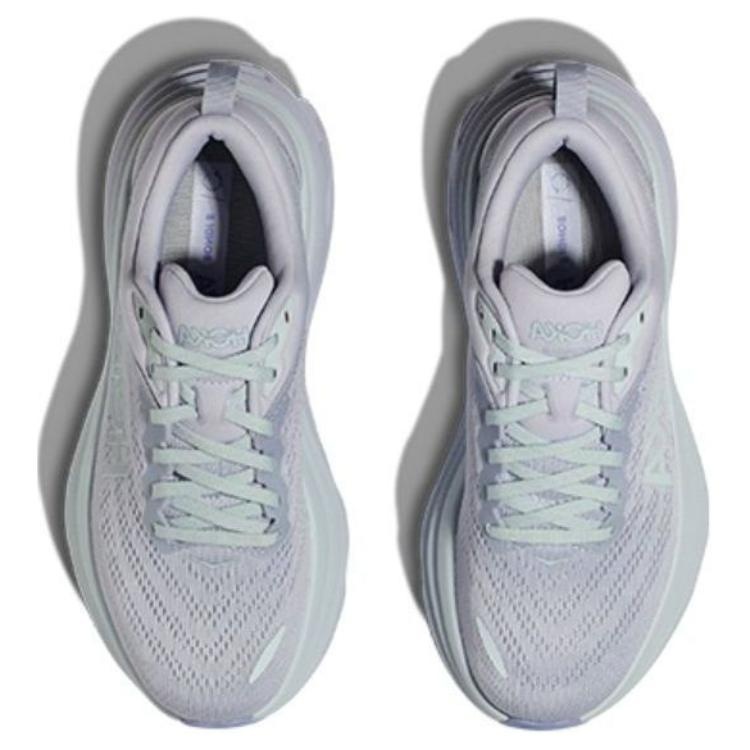 (WMNS) HOKA ONE ONE Bondi 8 'Light Purple' 1127952-EHR - 4