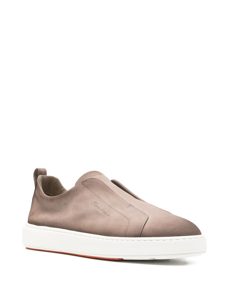 Santoni Victory slip-on sneakers outlook