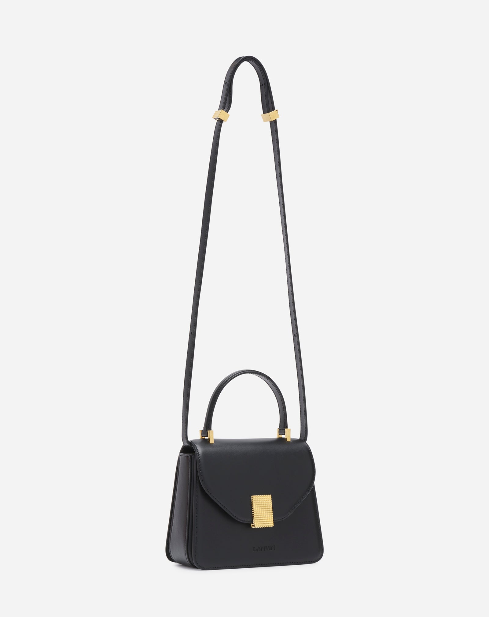 CONCERTO LEATHER HANDBAG WITH HANDLE - 3