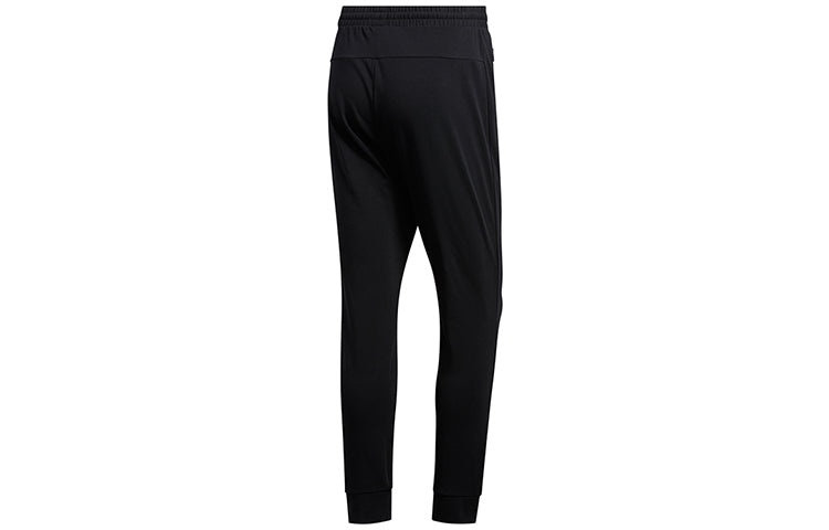 adidas M Pnt Sj Reg Zipper Casual Sports Pants Black FT2841 - 2