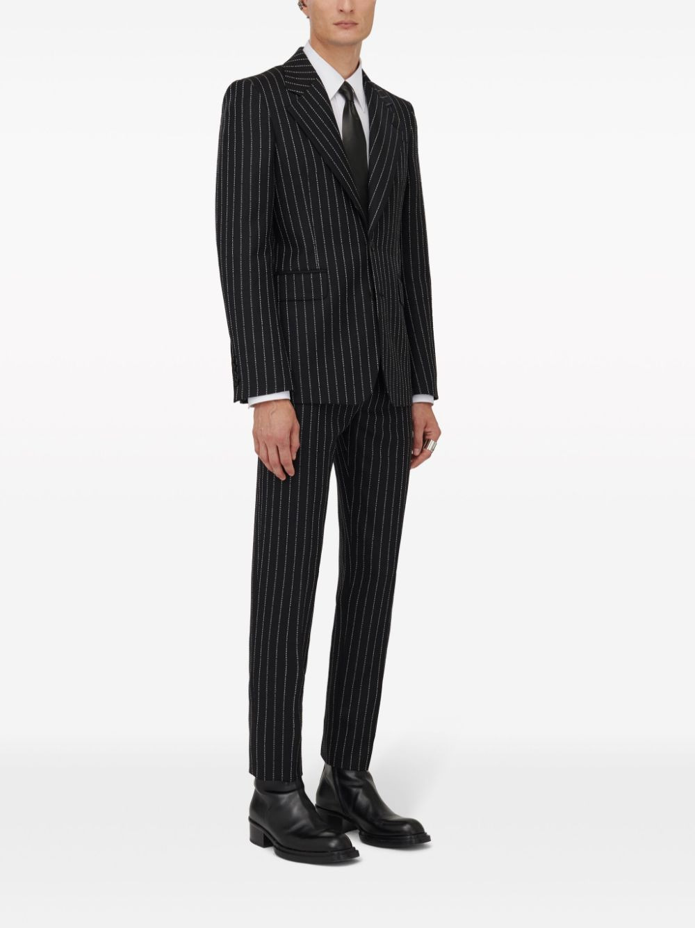 Alexander McQueen Jackets Black - 3