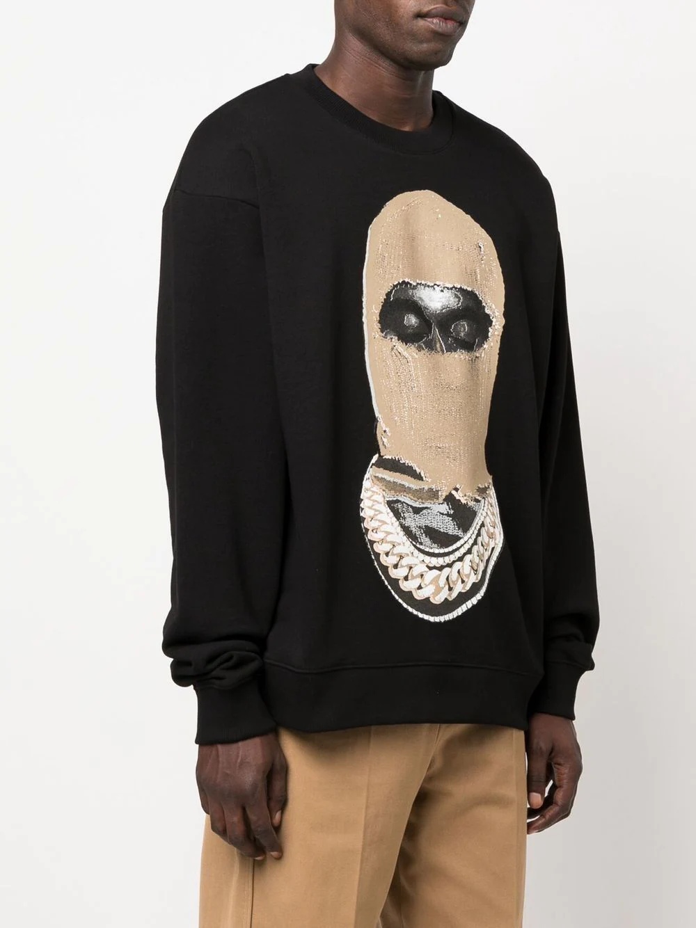 graphic-print long-sleeve sweatshirt - 3