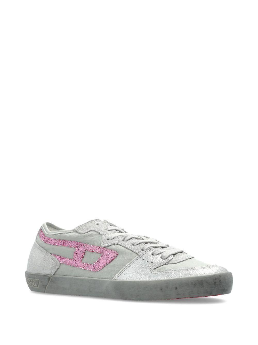 S-Leroji glitter-stripe sneakers - 2