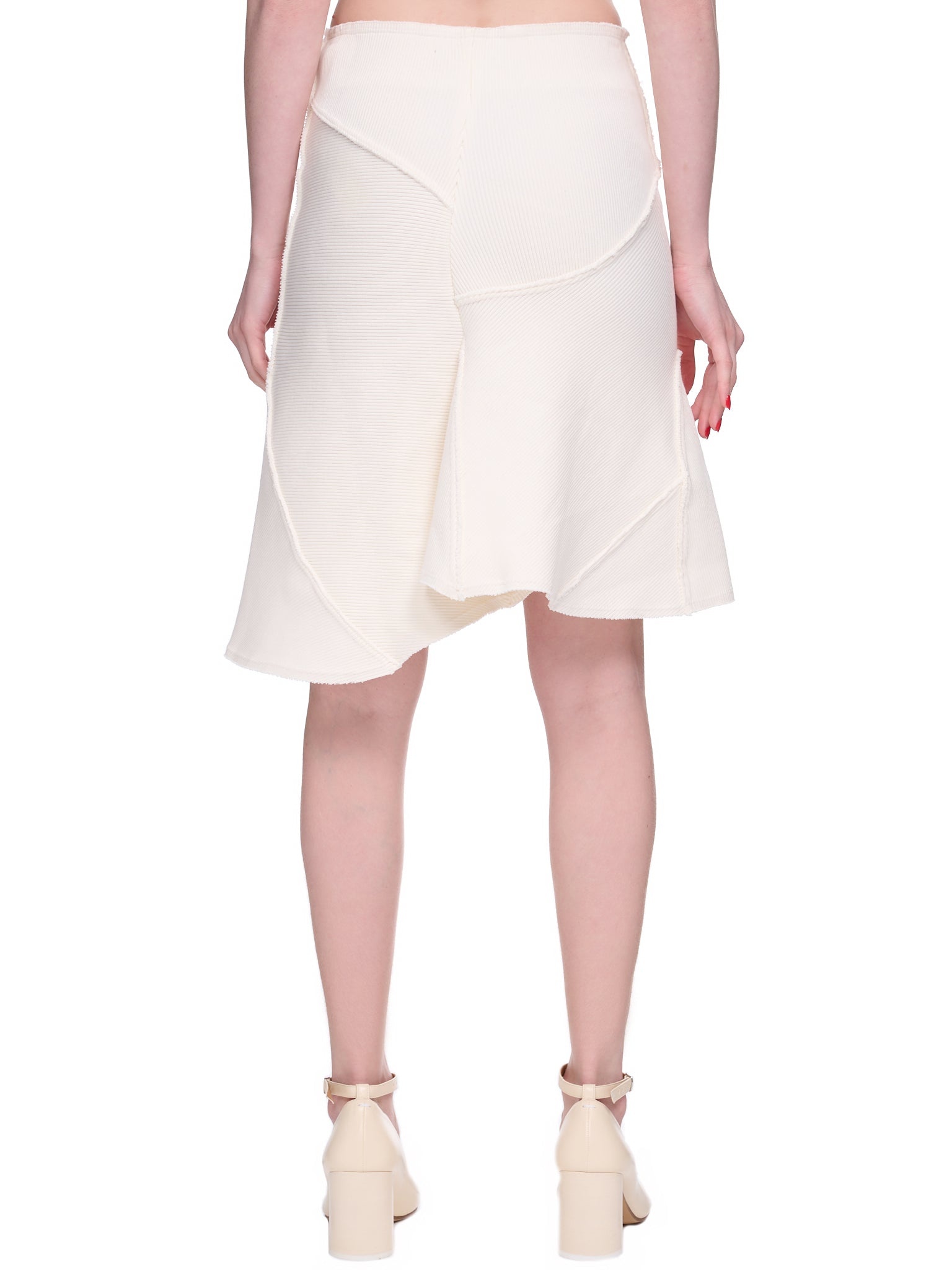 Rib Knit Skirt - 3
