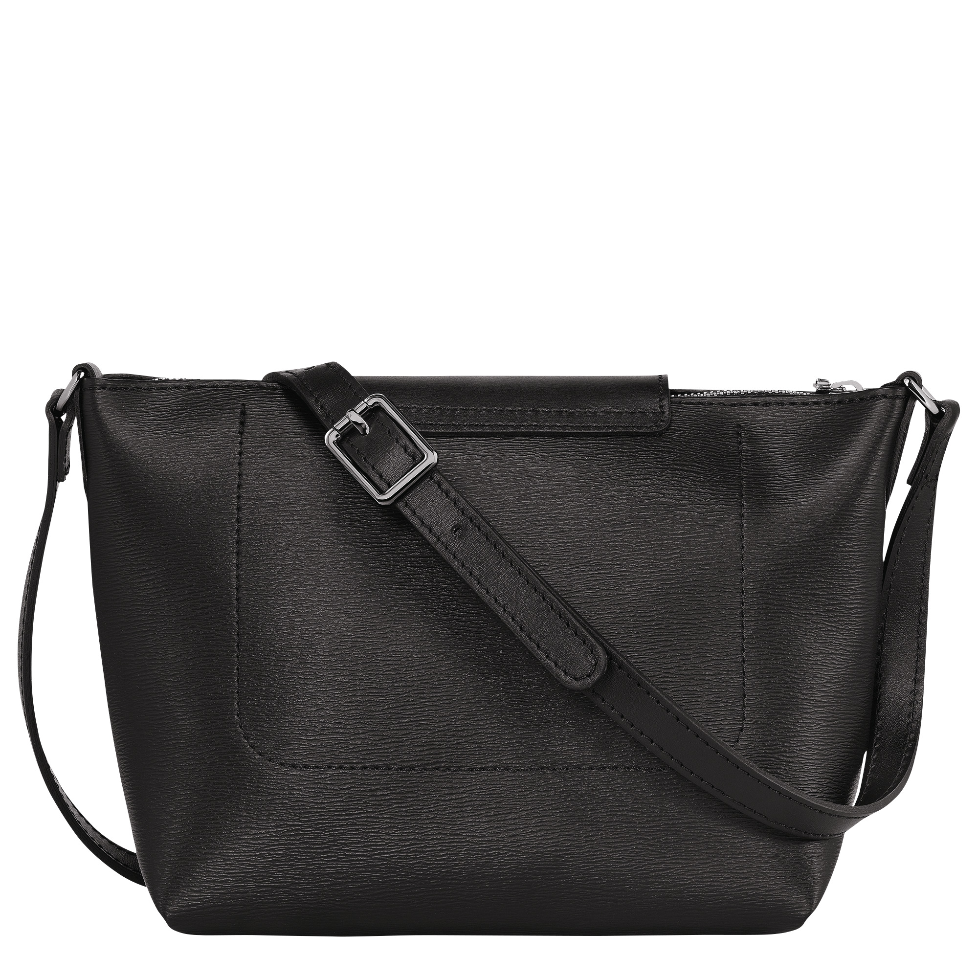 Le Pliage City XS Crossbody bag Black - Canvas - 4