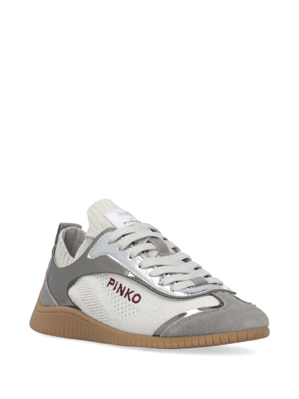 panelled sneakers - 2