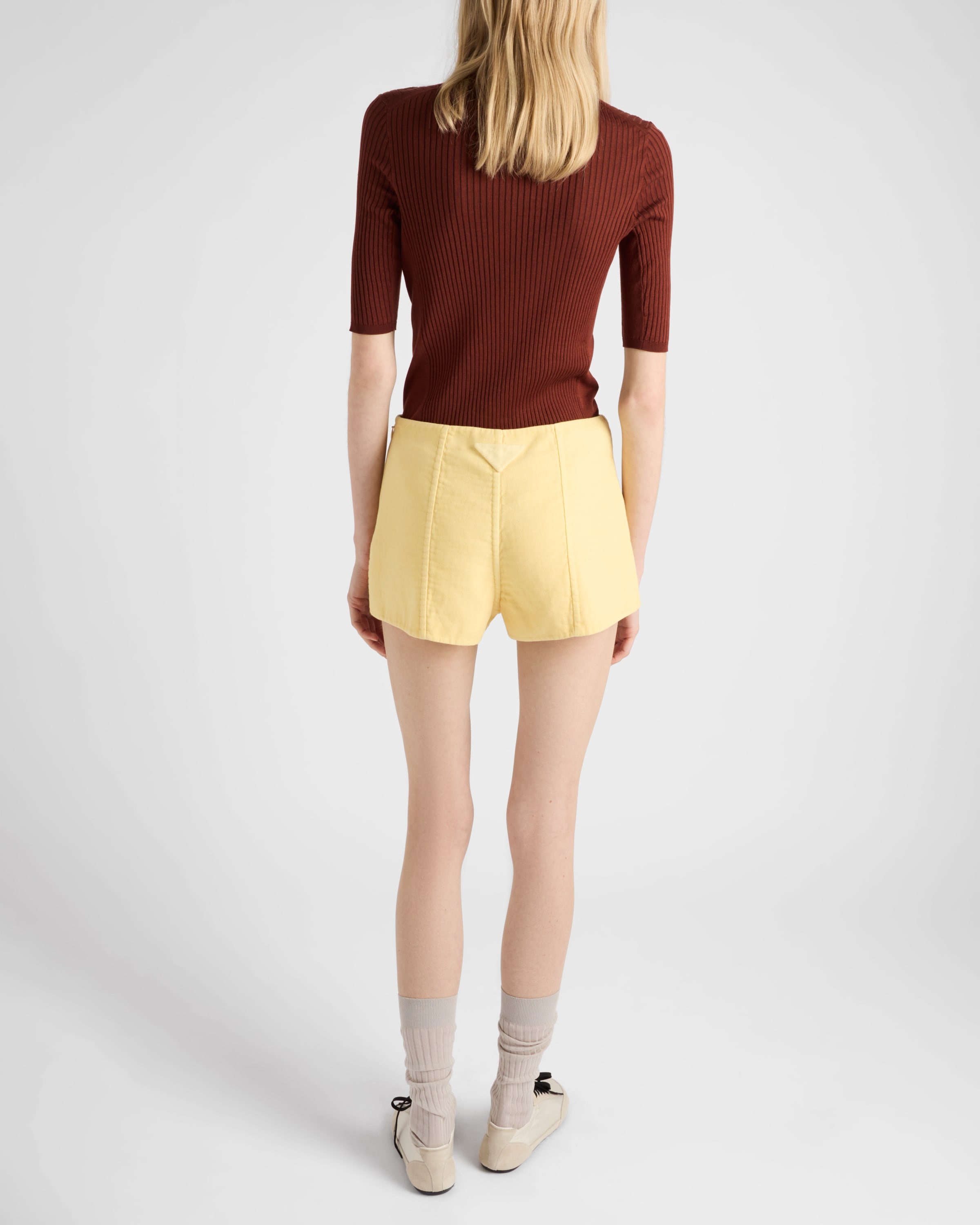 Cotton polo sweater - 5
