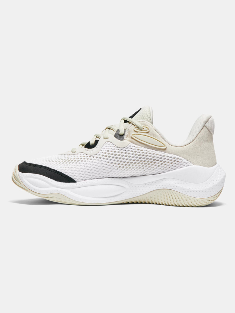 Under Armour Unisex Curry Splash 24 Suede Basketball Shoes outlook