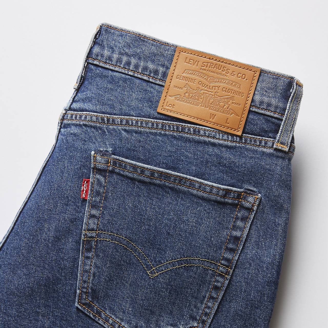 514™ STRAIGHT FIT MEN'S JEANS - 7