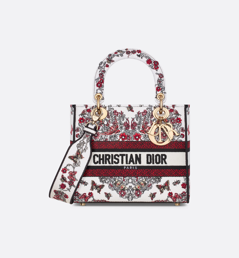 Dioramour Medium Lady D-Lite Bag 1