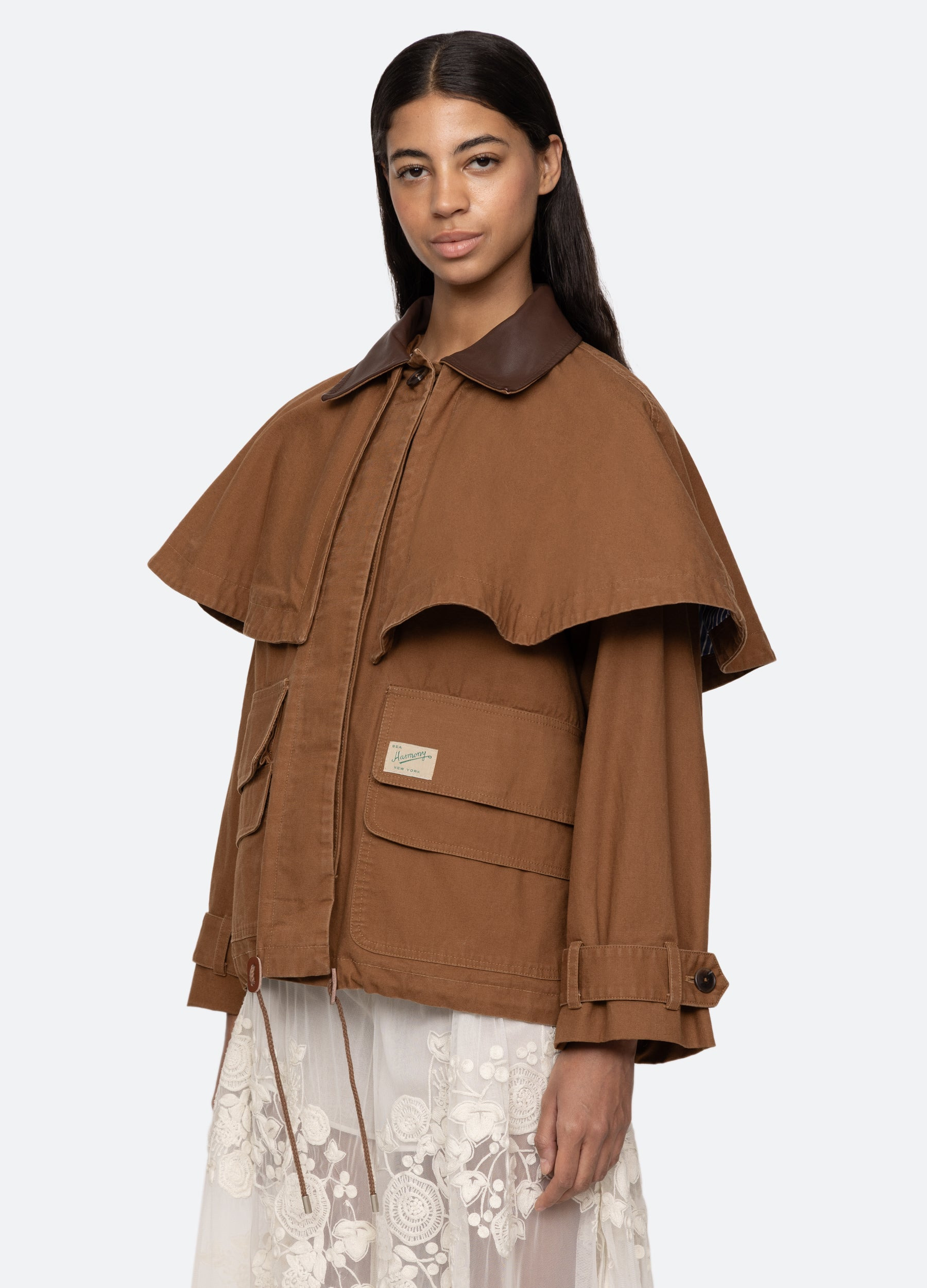 Carolyn Cape Jacket - 5