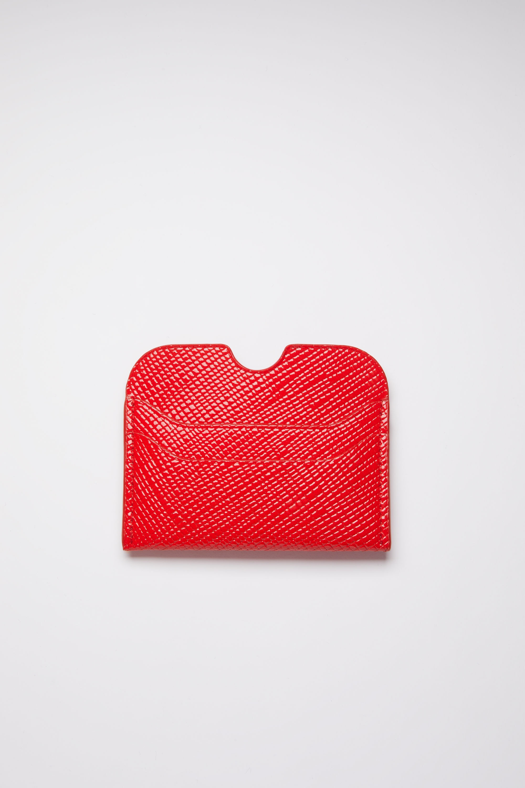 Card holder - Bright Red - 3