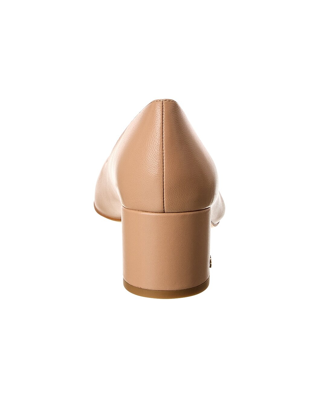 Stuart Weitzman Bridget 50 Block Leather Pump - 3