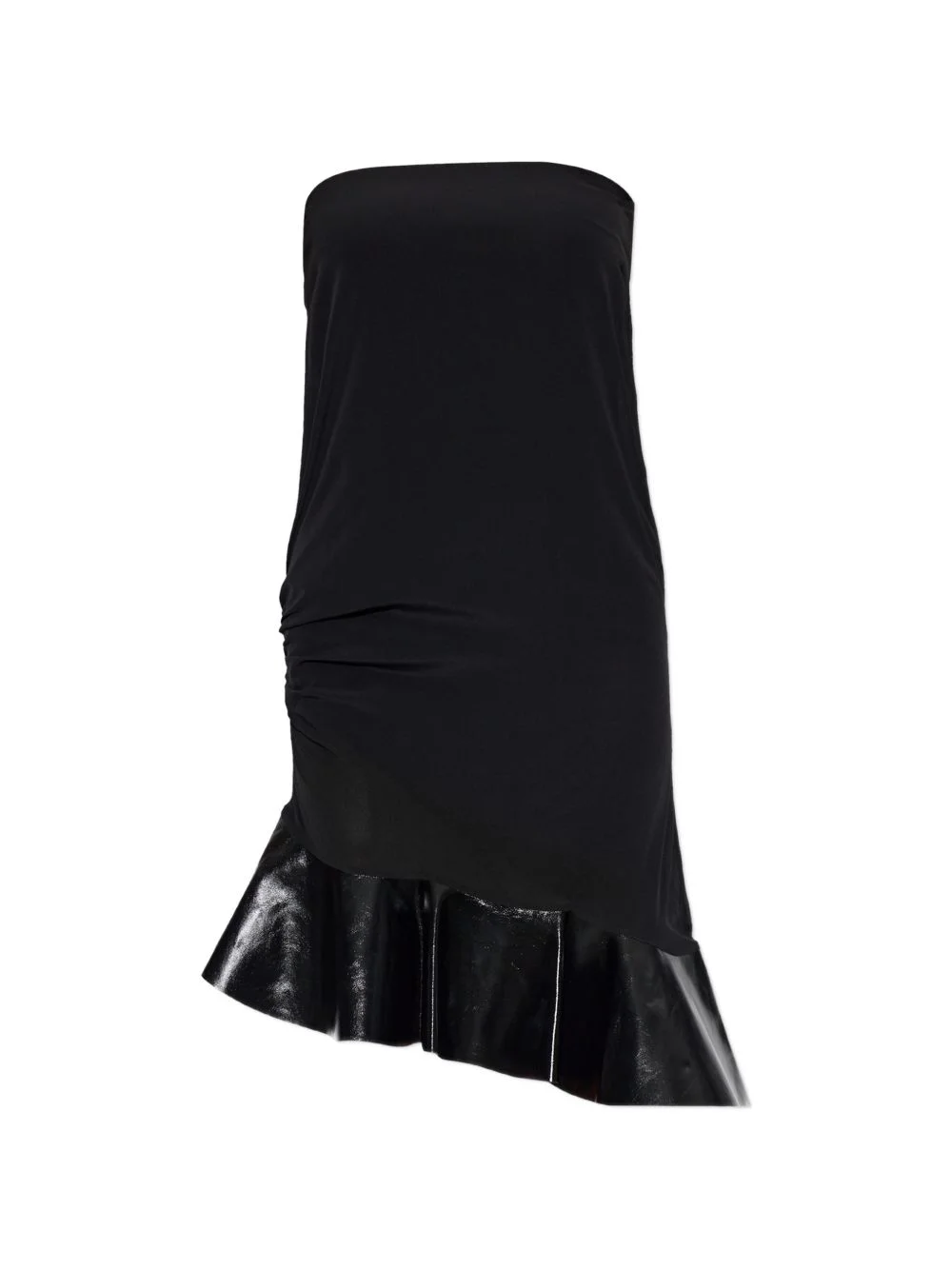 Florence ruffled strapless mini dress - 1