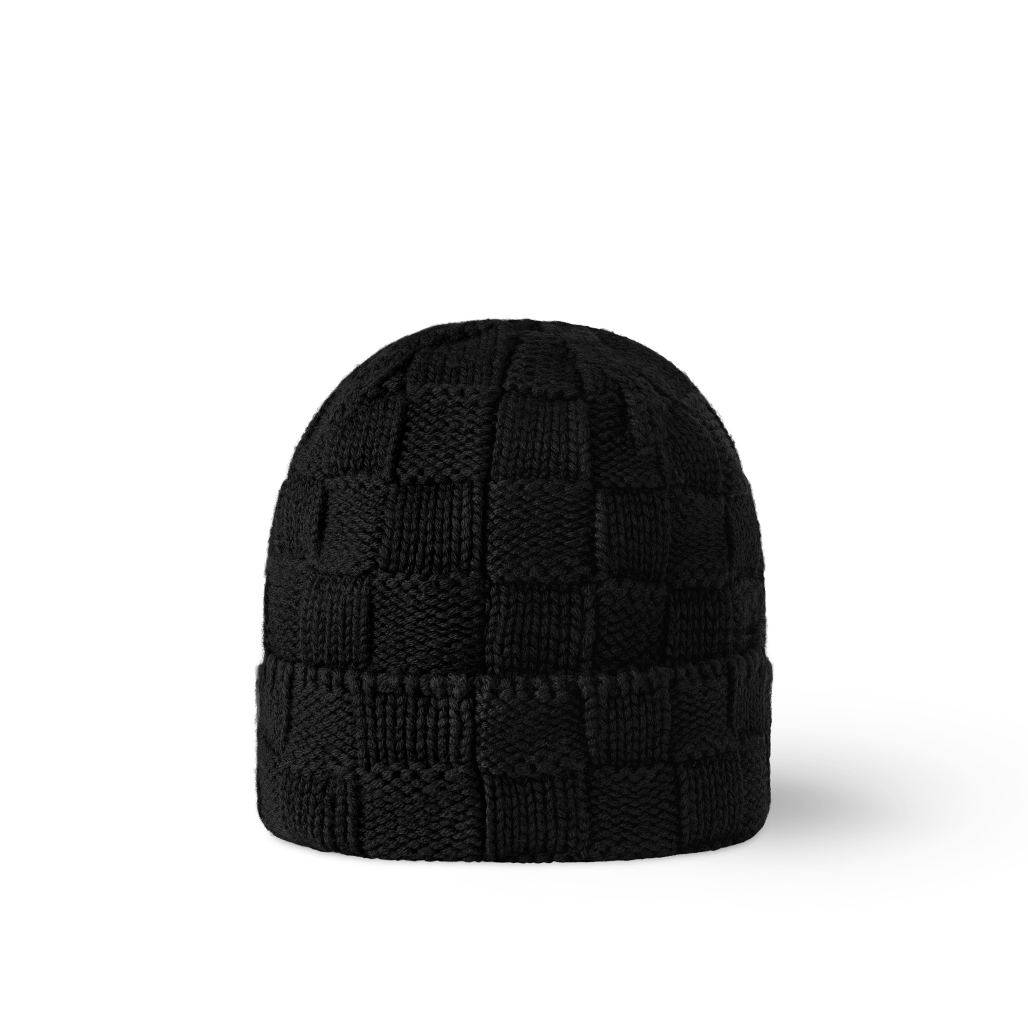 Damier Snug Beanie - 3