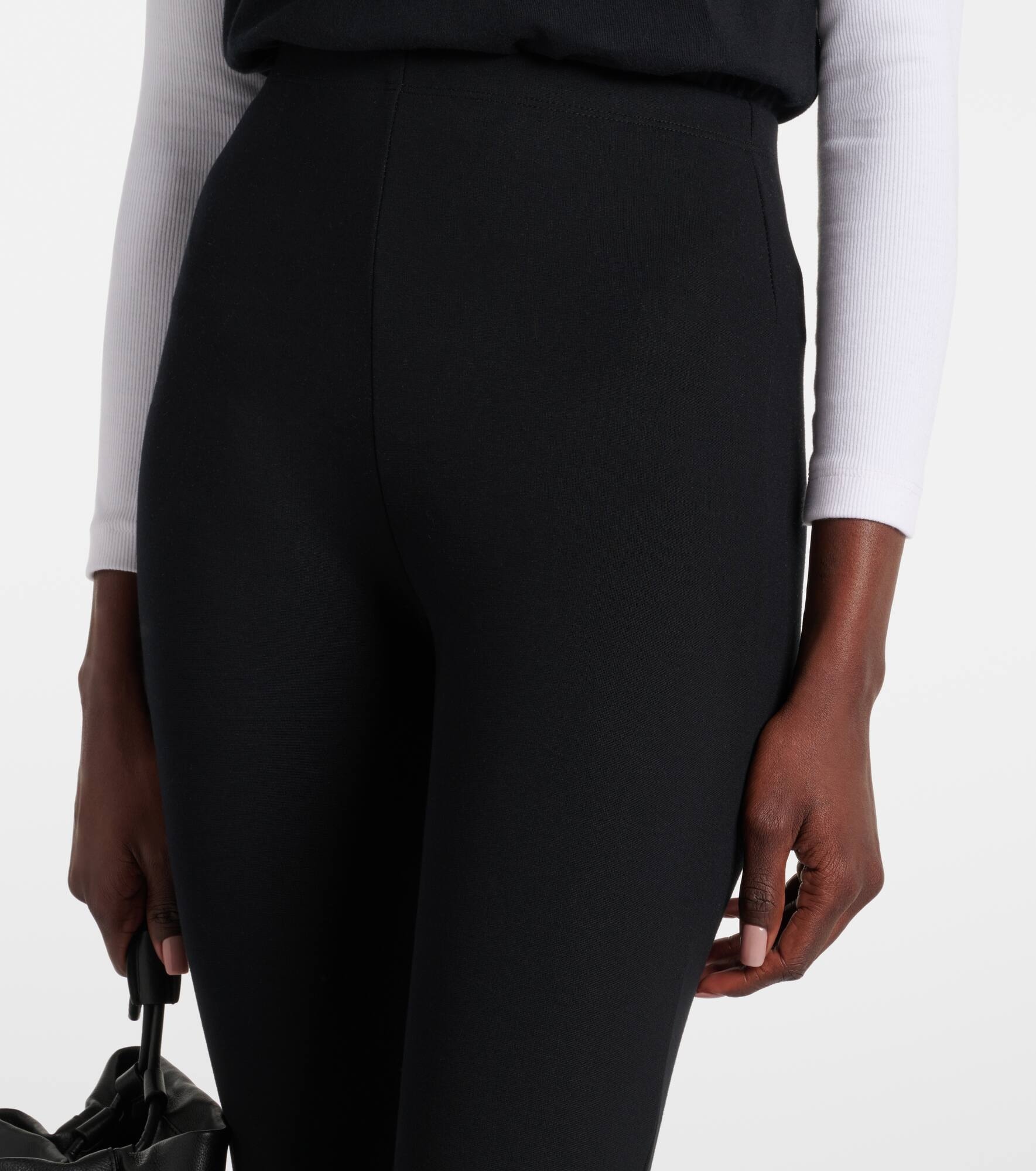 Rio jersey stirrup leggings - 4