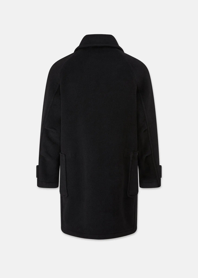 GLOVERALL Men's Admiral Duffle Coat Black outlook