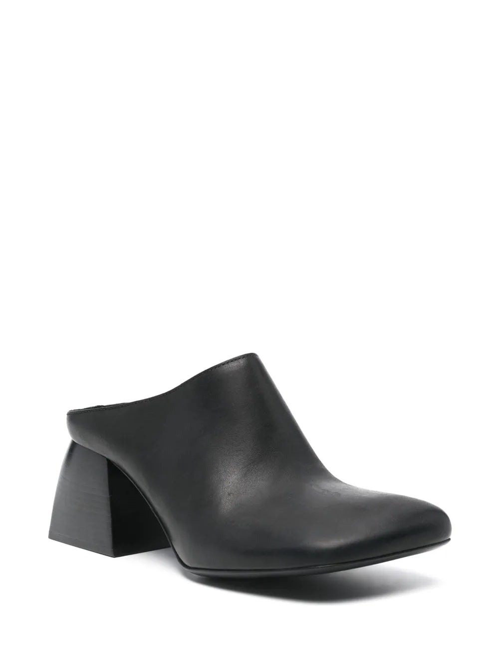 60mm Leather Mules - 2