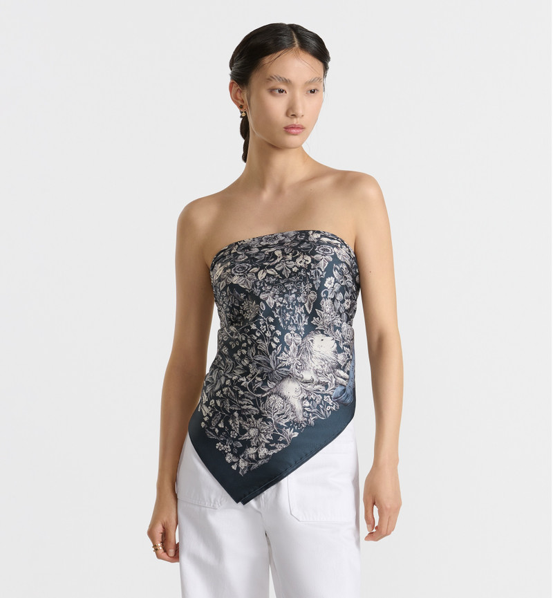 Dior Around the World 90 Square Scarf 1