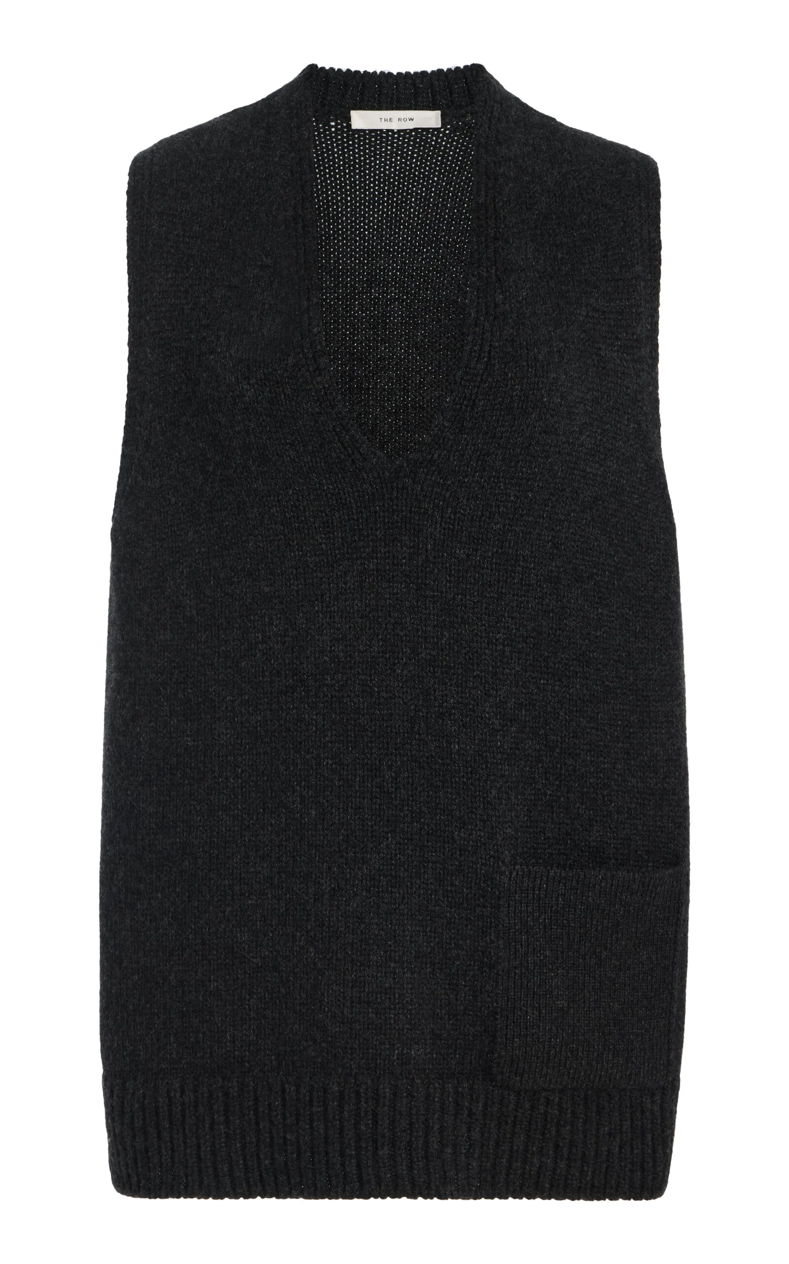 Marte Cashmere Top grey - 1