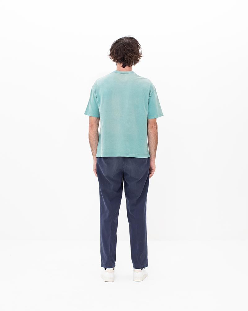 JUMBO TEE S/S CRASH LT.GREEN - 3