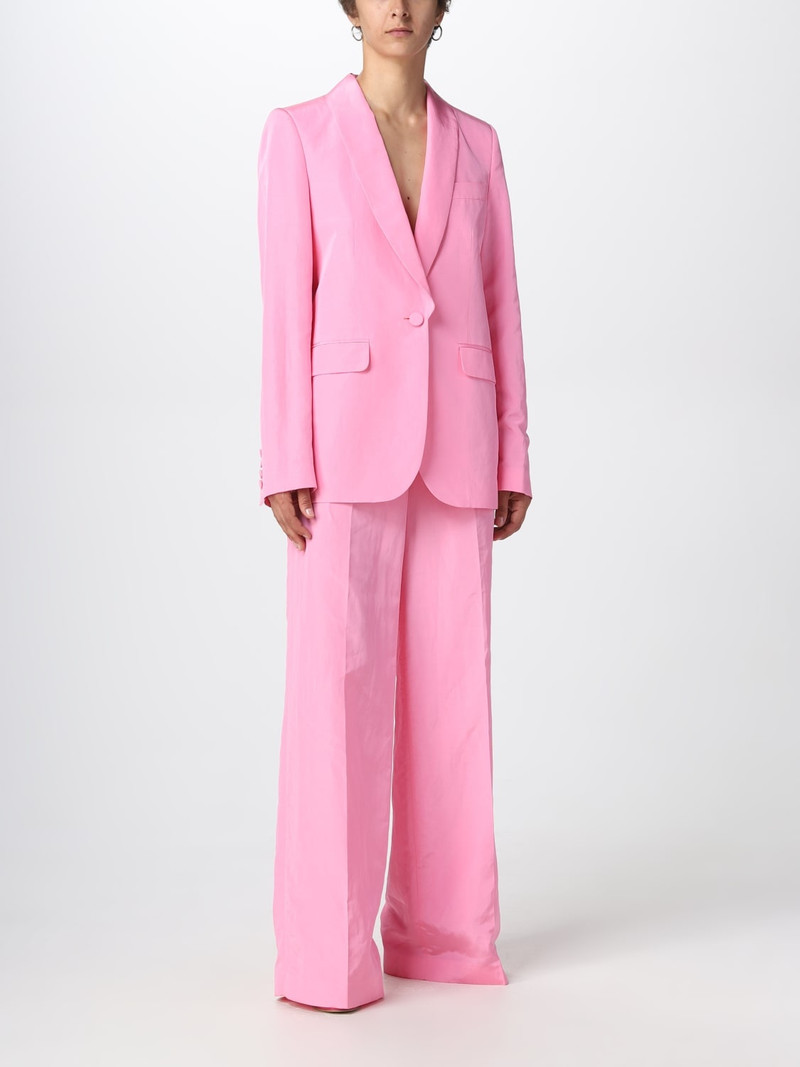 MSGM MSGM pants in viscose blend outlook