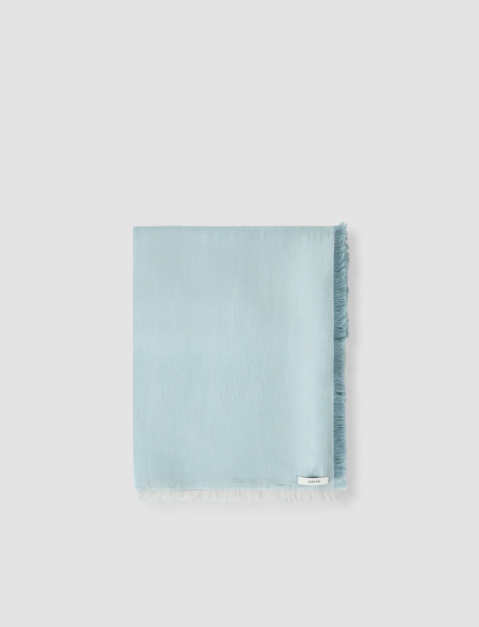 Fern Linen Blend Scarf - 1